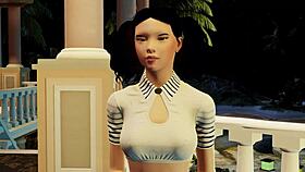 Whore Game Episode 1 With Asian Femdom