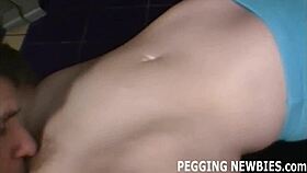 i will put you in your place with hard pegging and anal.