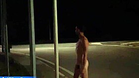 This Hot Muscle Guy Is Walking Naked On Barcelona Streets! 😍