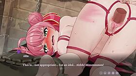 Arrogant Kaiju Princess Bound And Toyed