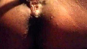 Nybutterscotch30 Squirts Before Hubby!