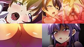 hentai screen divided