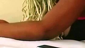 i'm getting fucked doggystyle by a curvy babe