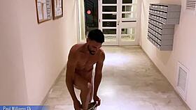 This Hot Muscle Guy Is Walking Naked On Barcelona Streets! 😍