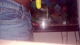 monkey loves banana and tie wearing