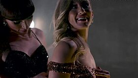 Natalie Mars fucks Riley Reyes after a party with assfucking