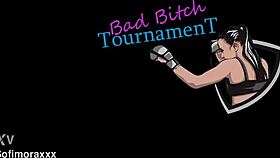 Oye, mira este tráiler de torneo de zorras malas con peleas de strap-on y lucha peluda