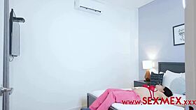 celeste meneses gives hot massage leading to blowjob for stepauntie