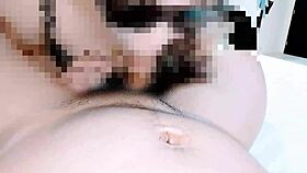 Asian mistress gives creampie in hotel room!