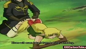 in the magic forest, an elf girl gets fucked wildly