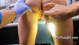 hey, married milf crystal clark shoplifts and gets caught at the wedding venue