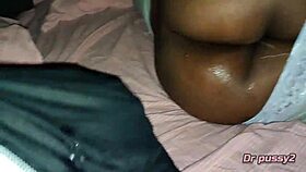 Dealer fucks black whore before boyfriend arrives