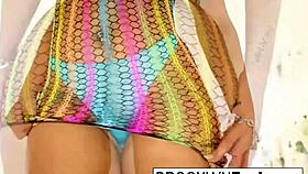 want a load on your huge tits, brooklyn? hot babe begs.