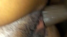 I made that pussy squirt with cock.