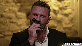 Vixen Model Sybil Seduces VIP with Lingerie at Fashion Show