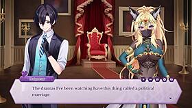 Arrogant Kaiju Princess Bound And Toyed