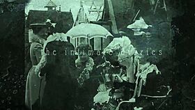 Victorian secrets with blowjob and hairy pussy