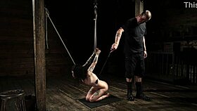 rough bondage spanking 😈