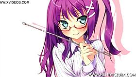 Hentai Ecchi Lesson Turns Nude and Sexy