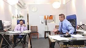 Office teen 18+ stepdaughters