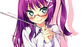 Hentai Ecchi Lesson Turns Nude and Sexy