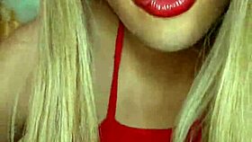 i met this hot transsexual in red and couldn't resist