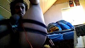 gay solo exploration in personal space