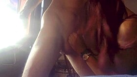 Sexy shemale pussy dug out by big cock