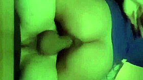 Cortito with my Argentine girlfriend at home