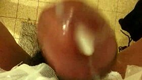 no hands multi orgasms for this ladyboy