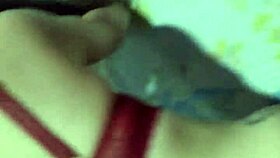 I made the skinny girl moan passionately on my cock.