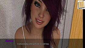 wvm 42 enjoys time with two girlfriends in college