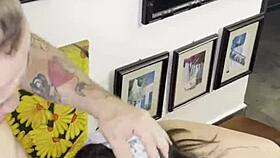 small orgasm while drinking milk