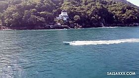 fucking with a side of seaside adventure