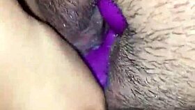 hot milf fucks herself in solo session