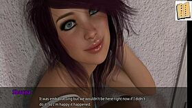 wvm 42 enjoys time with two girlfriends in college