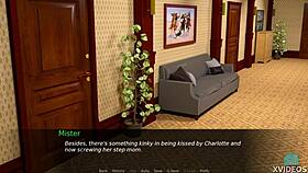 hey, nursing back to pleasure by licking nicole's milfy pussy in this roleplay blowjob scene