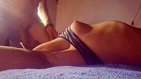 Sexy shemale pussy dug out by big cock