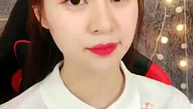 흰 드레스 한국 미녀, 섹시 웹캠 쇼 라이브스트림