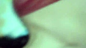 I made the skinny girl moan passionately on my cock.