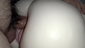 Pounding Lover's Pussy From Behind During Lunch Break!