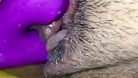 hot milf fucks herself in solo session