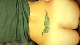 a milf experiences sex and cumshot between her big tits