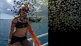 Beautiful Venezuelan Dancer Performs Gracefully