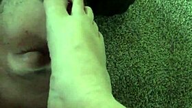 Can You Handle This Sweaty Foot Worship?
