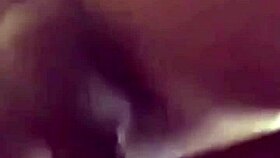 small ebony riding hard