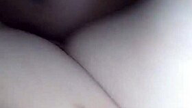 this interracial amateur milf slut deepthroats a big black cock in public