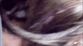 Roxie delivers amateur blowjob climax