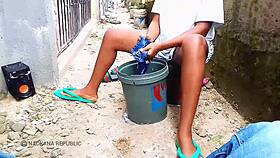 Maskgodez Prove To Nackana Republic That She Is A Wife Material Apart From Sex