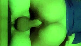 Cortito with my Argentine girlfriend at home